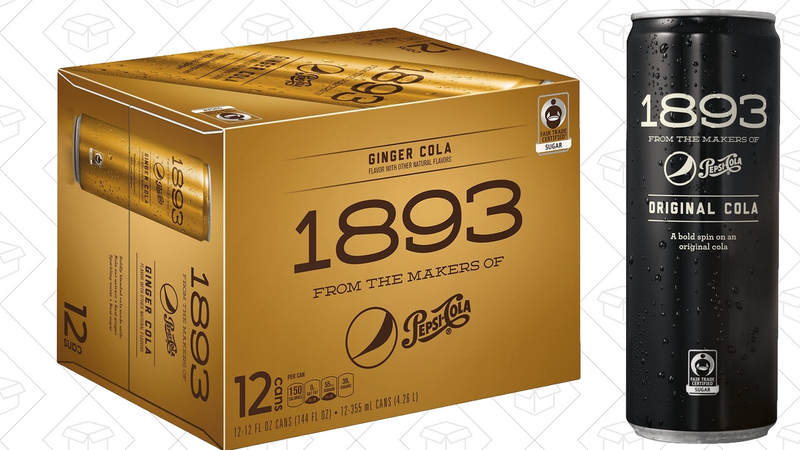 12-Pack Ginger Cola, $6 after 20% coupon | 12-Pack Cola, $11 after 20% coupon